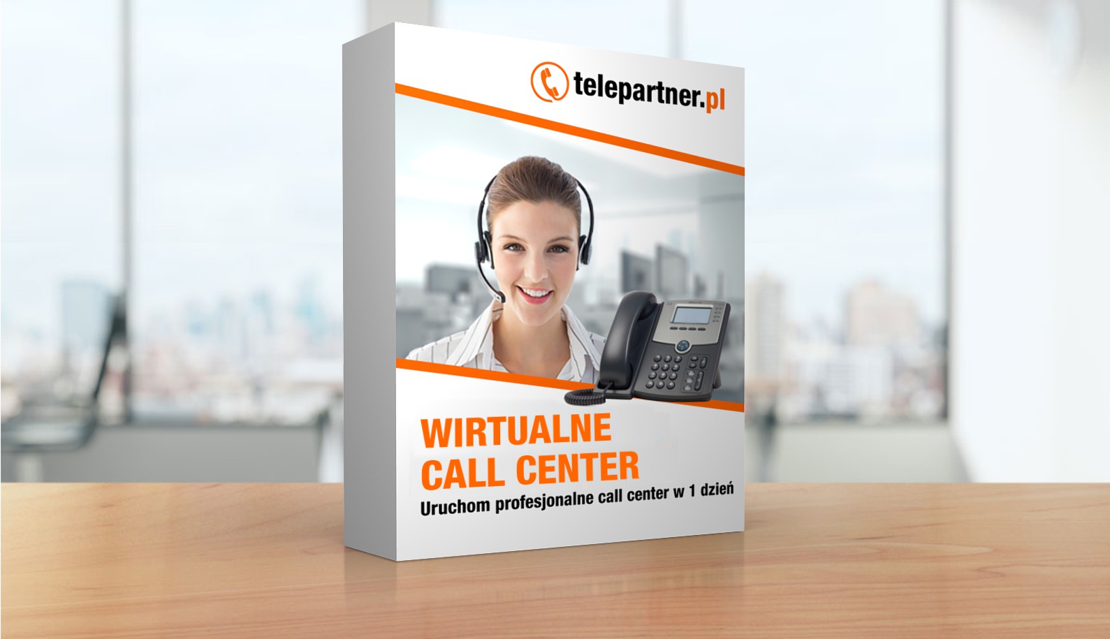 Baner wirtualne call center