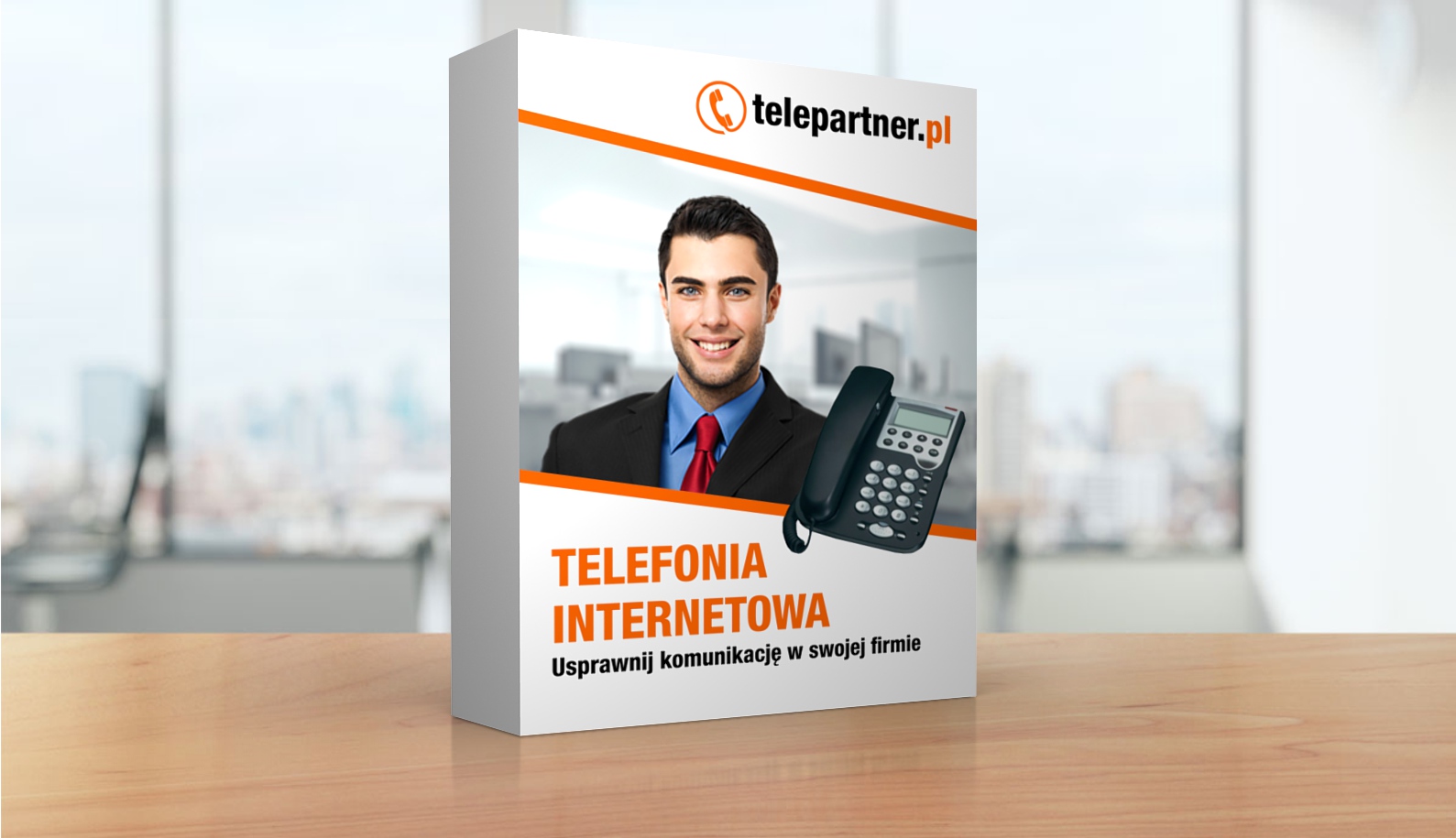 Baner telefonia internetowa